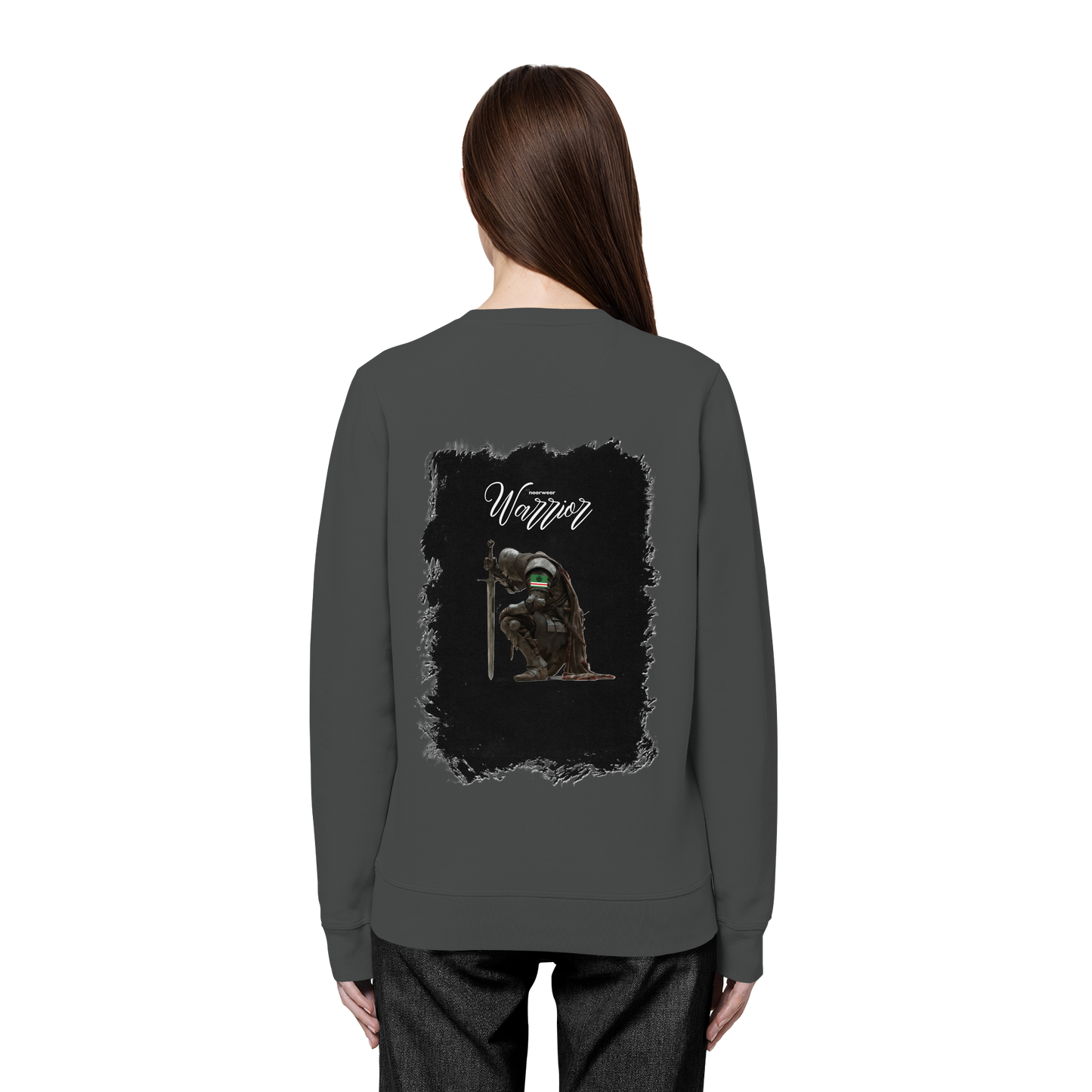 Represent Country Chechenia - Organic Basic Unisex Sweatshirt