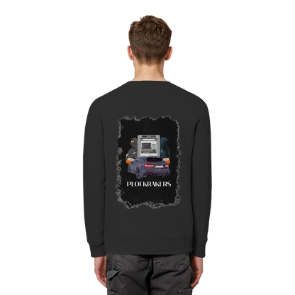 PLOFKRAKERS - Organic Basic Unisex Sweatshirt
