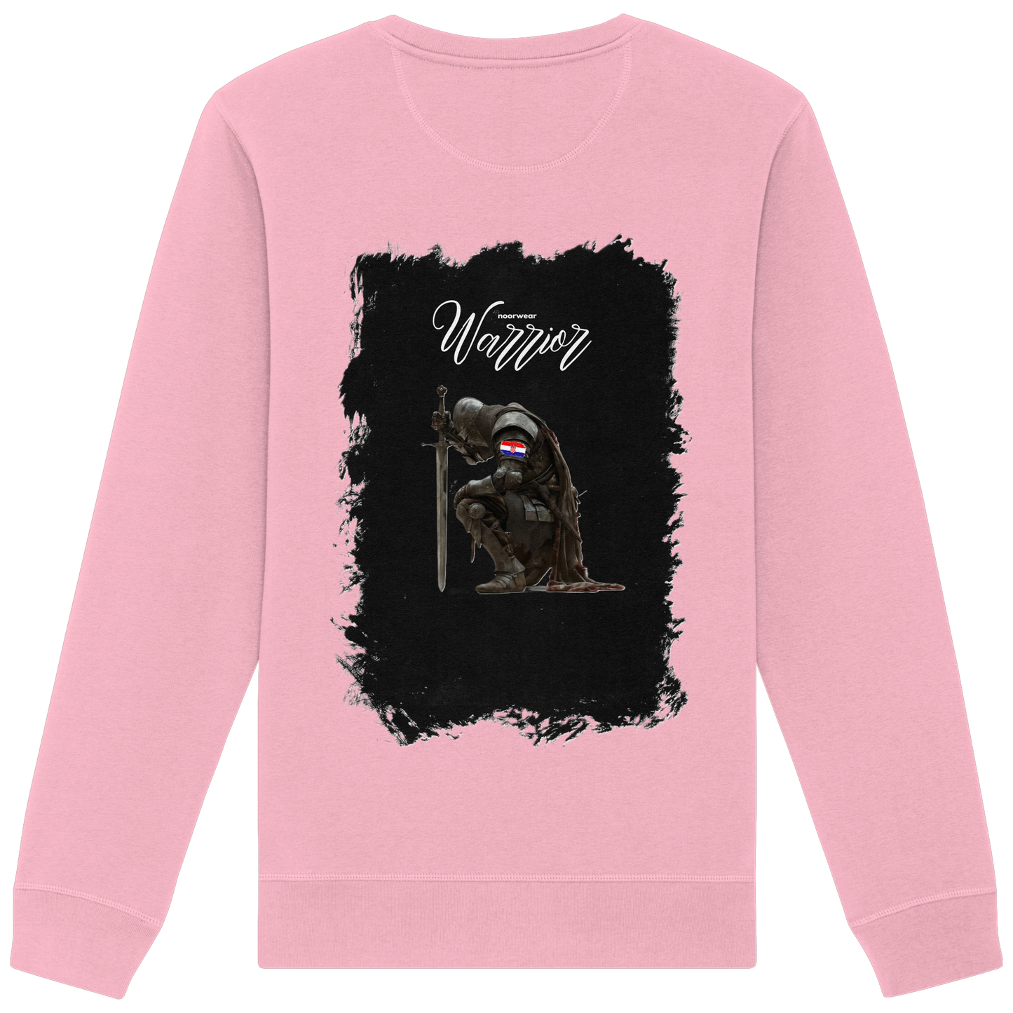 Represent Country Kroatien - Organic Basic Unisex Sweatshirt