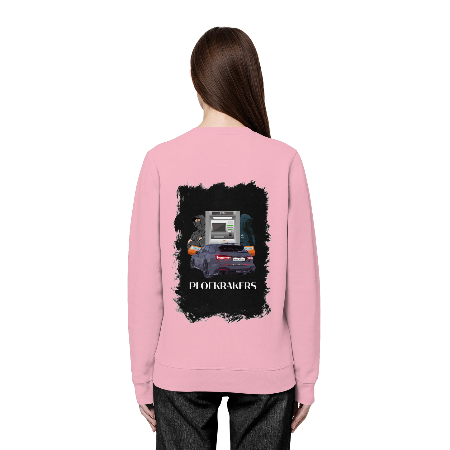 PLOFKRAKERS - Organic Basic Unisex Sweatshirt