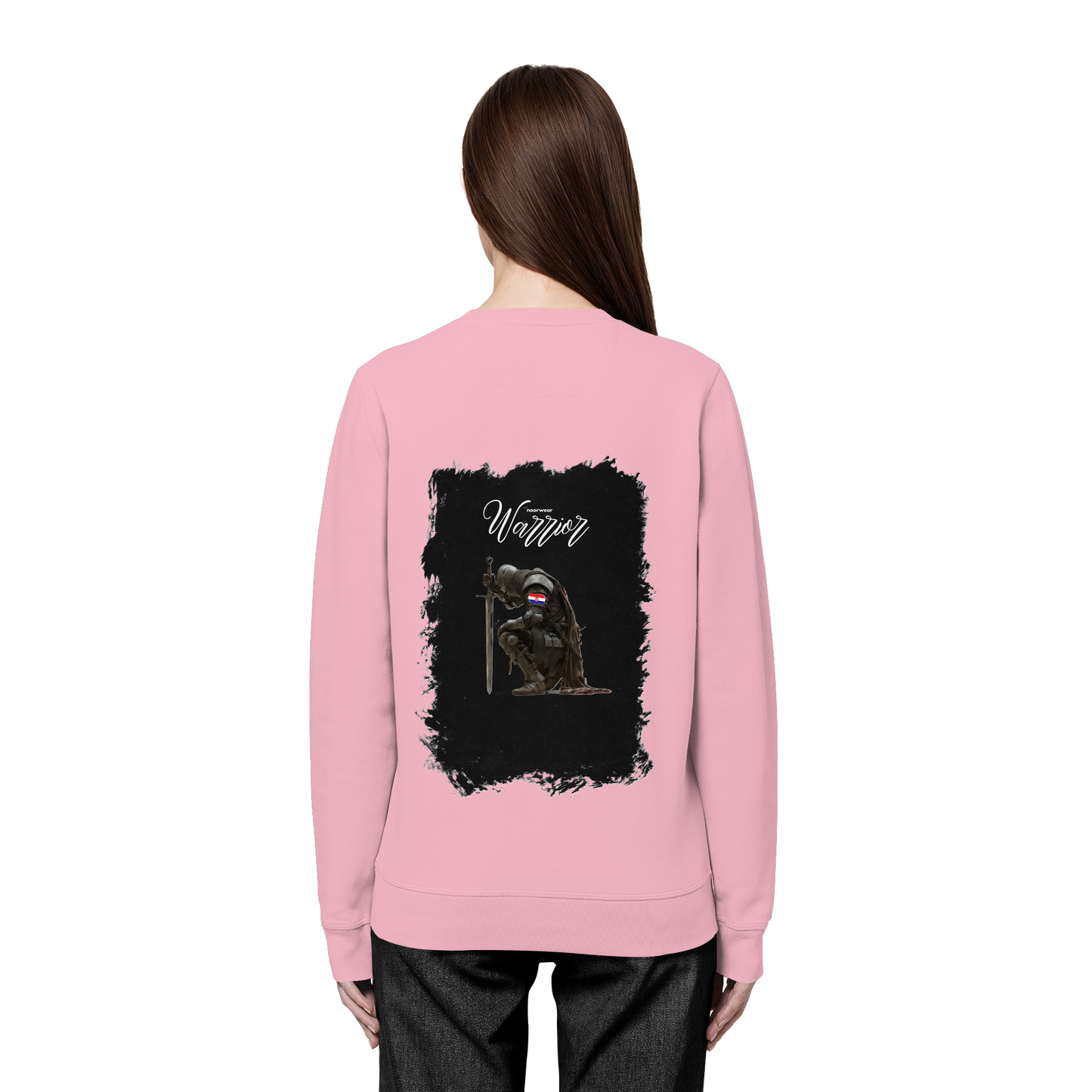 Represent Country Kroatien - Organic Basic Unisex Sweatshirt