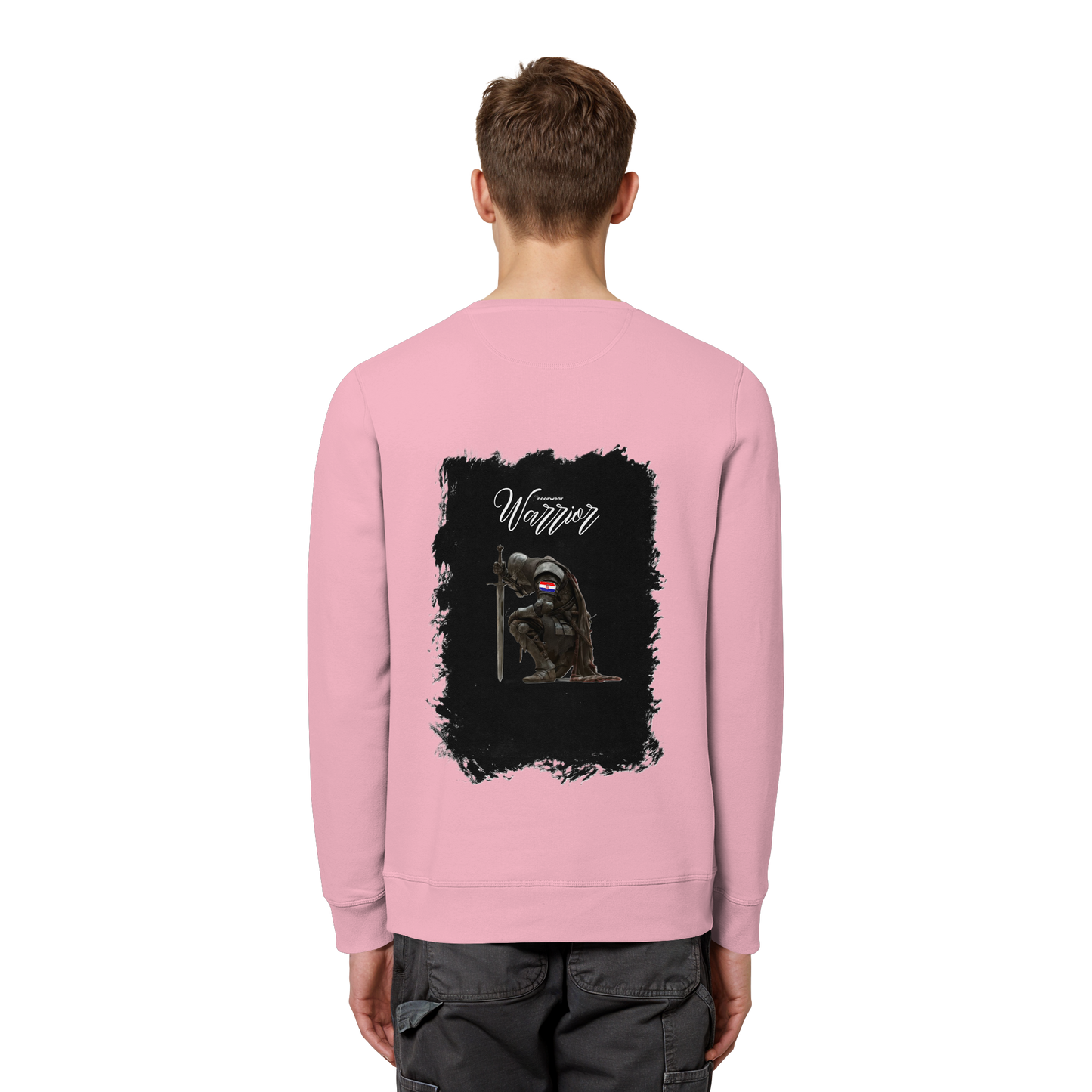Represent Country Kroatien - Organic Basic Unisex Sweatshirt