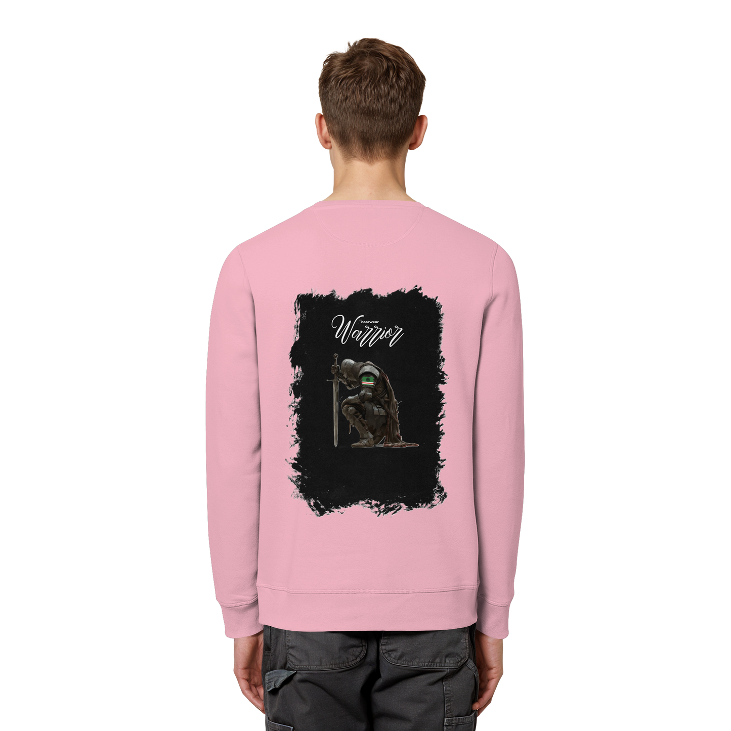 Represent Country Chechenia - Organic Basic Unisex Sweatshirt