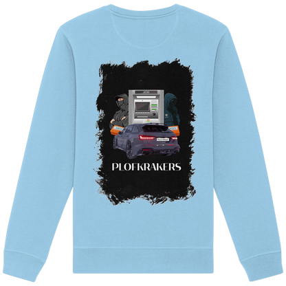 PLOFKRAKERS - Organic Basic Unisex Sweatshirt