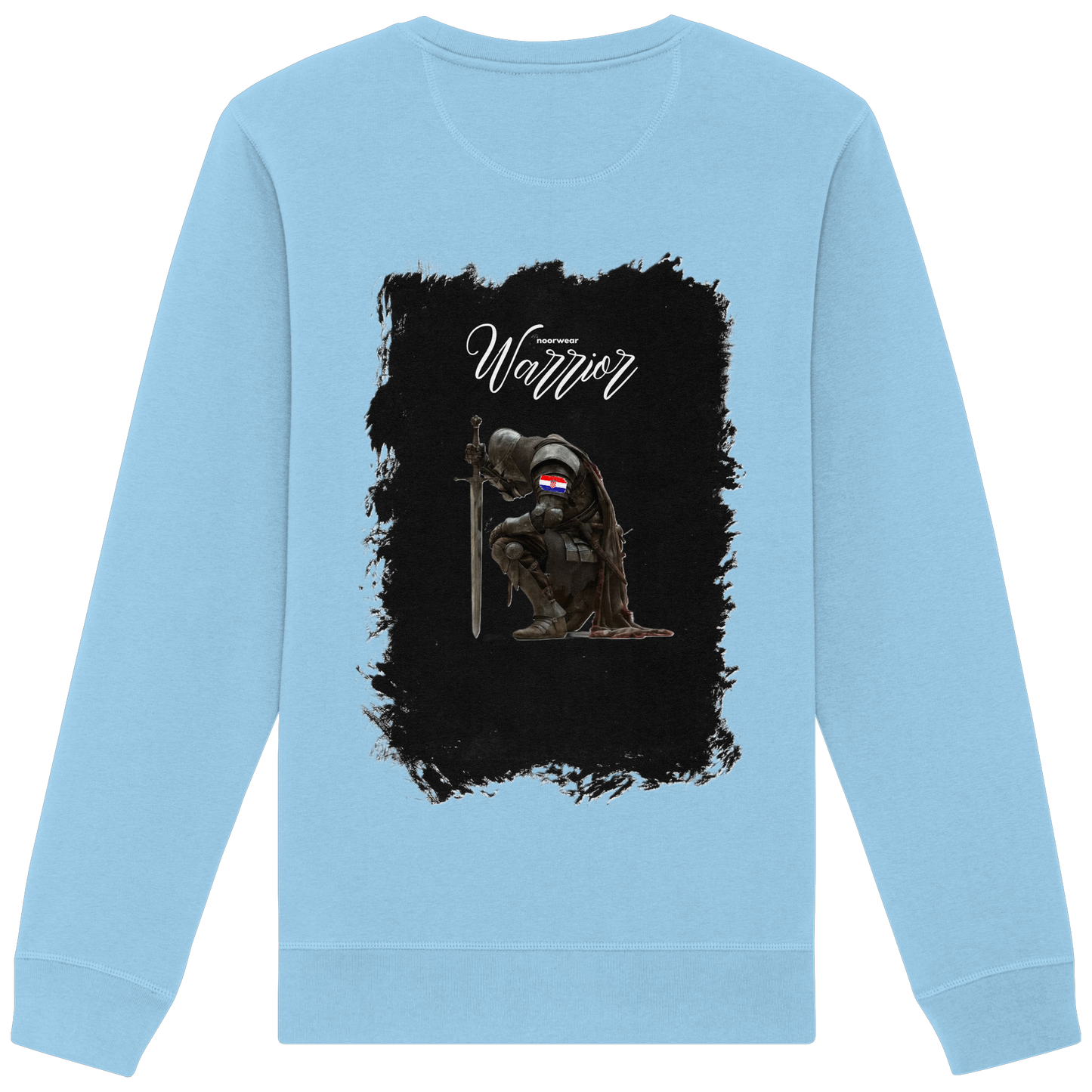 Represent Country Kroatien - Organic Basic Unisex Sweatshirt