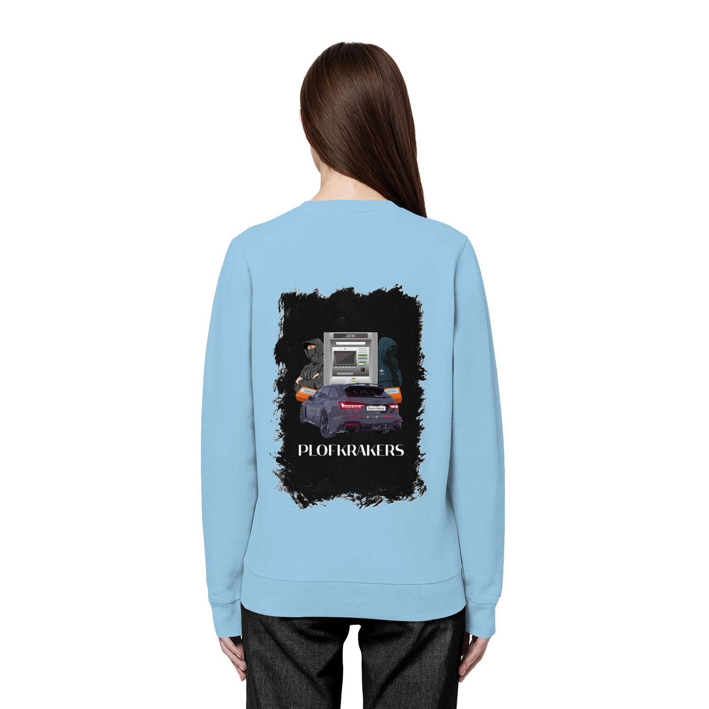 PLOFKRAKERS - Organic Basic Unisex Sweatshirt
