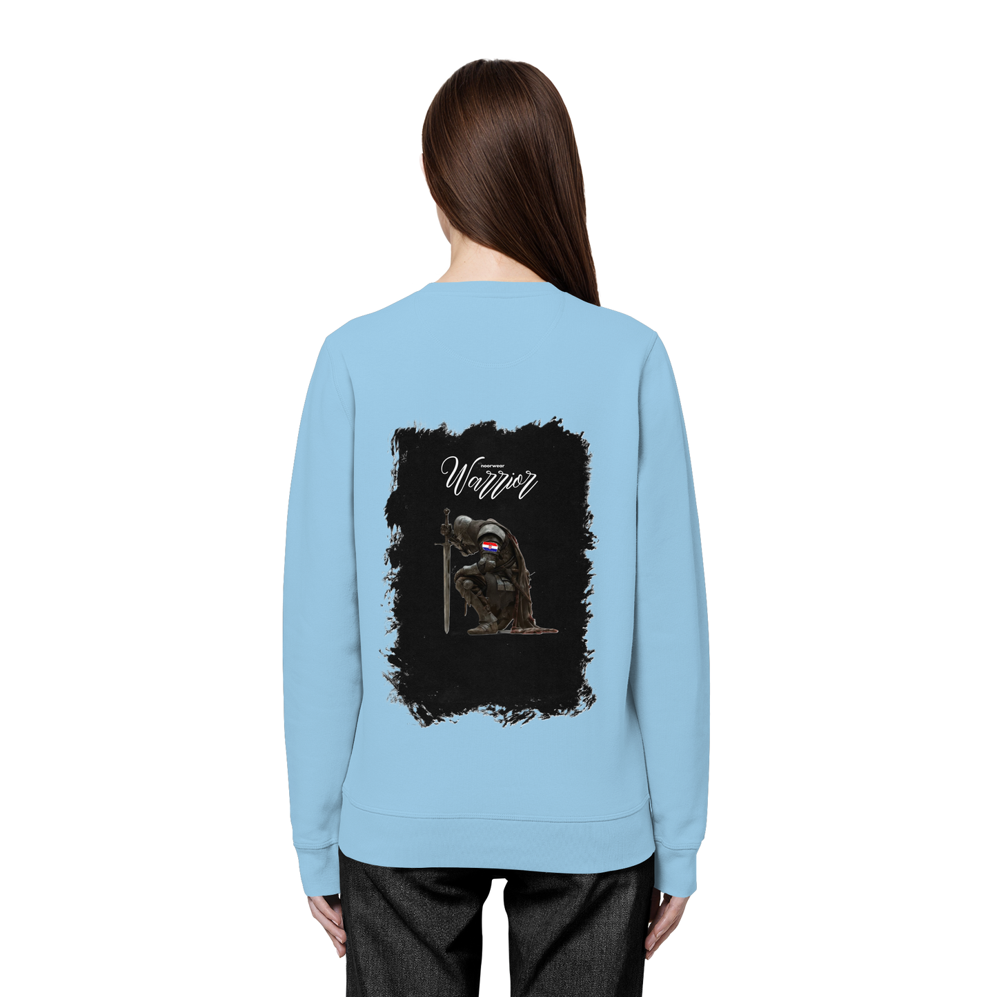 Represent Country Kroatien - Organic Basic Unisex Sweatshirt