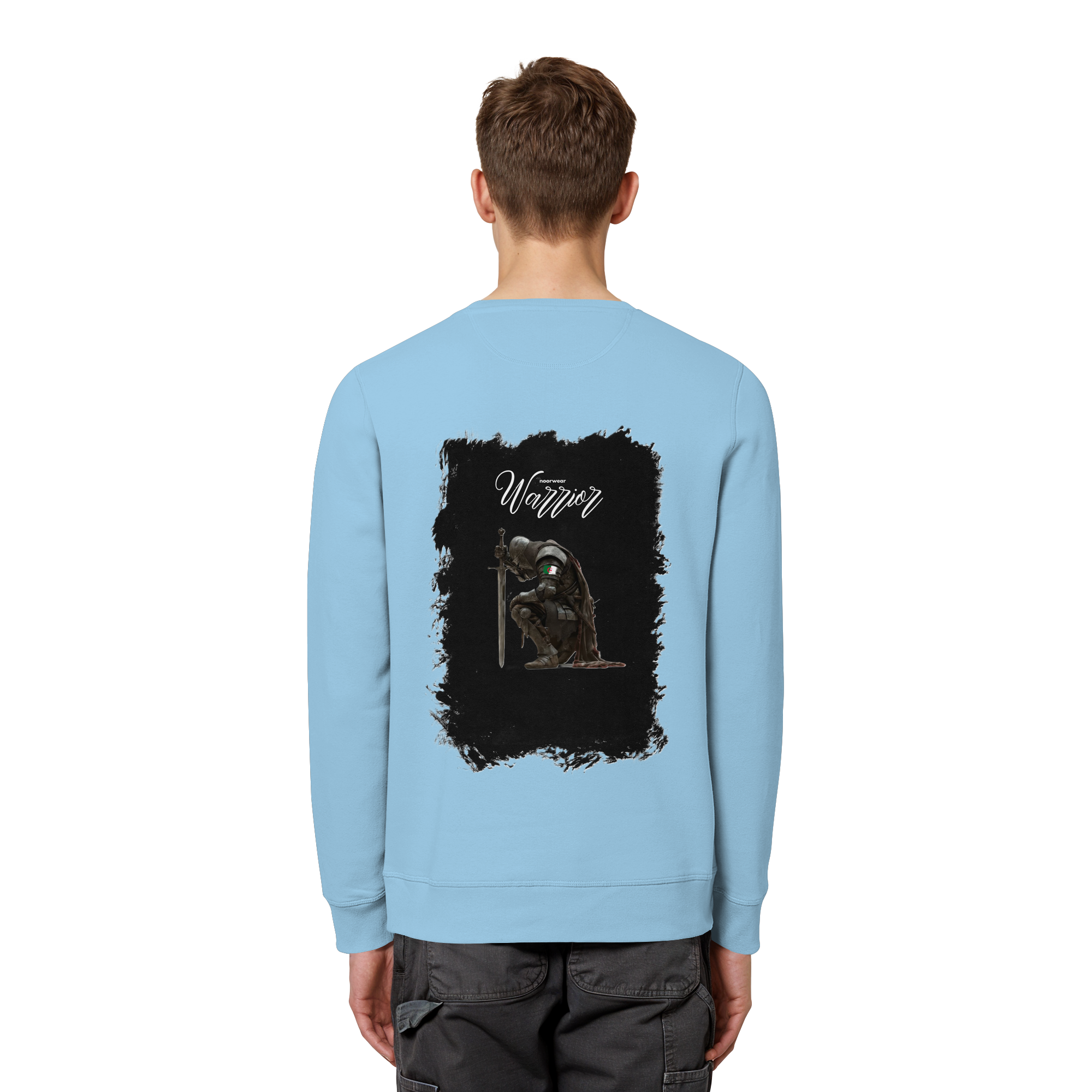 Respresent Country Algerien - Organic Basic Unisex Sweatshirt