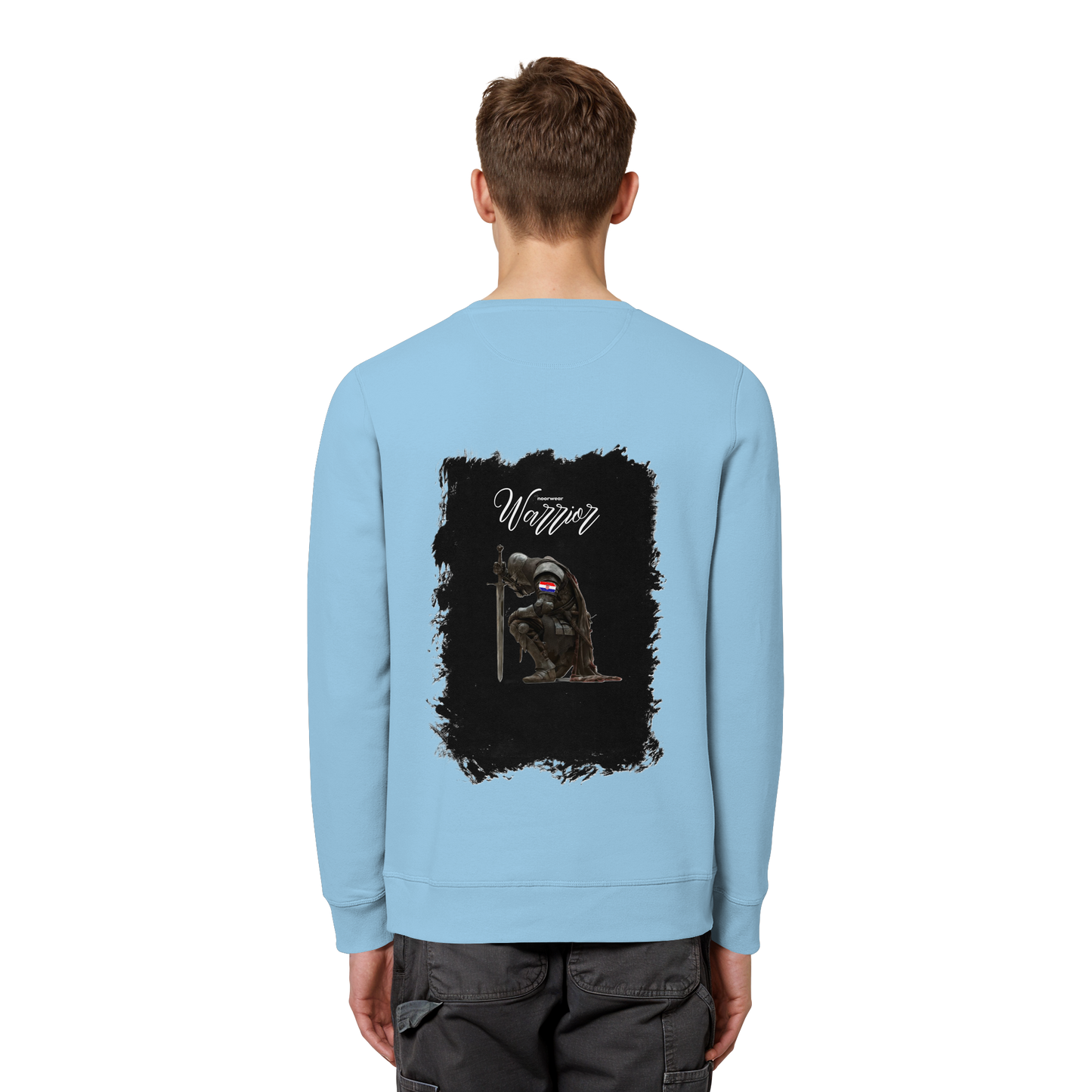 Represent Country Kroatien - Organic Basic Unisex Sweatshirt