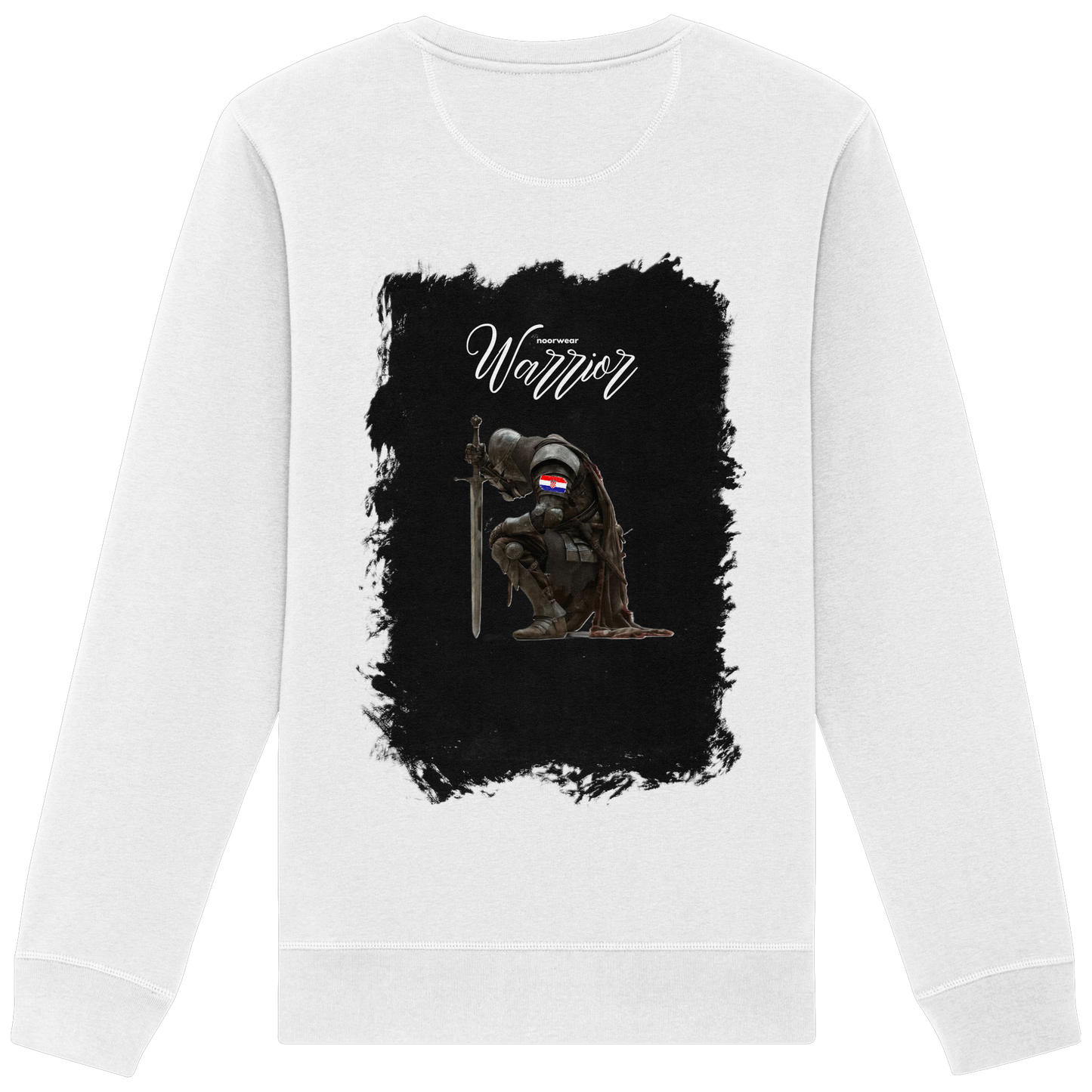 Represent Country Kroatien - Organic Basic Unisex Sweatshirt
