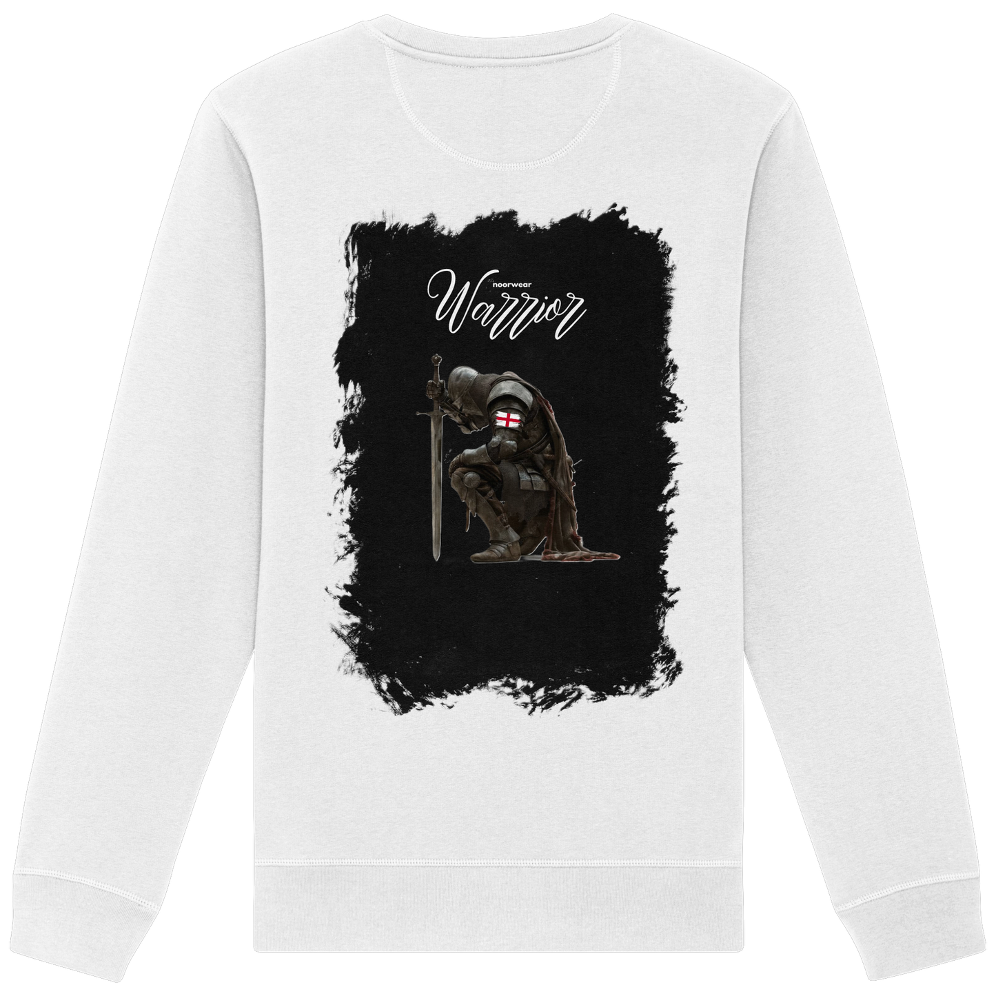 Represent Country England - Organic Basic Unisex Sweatshirt