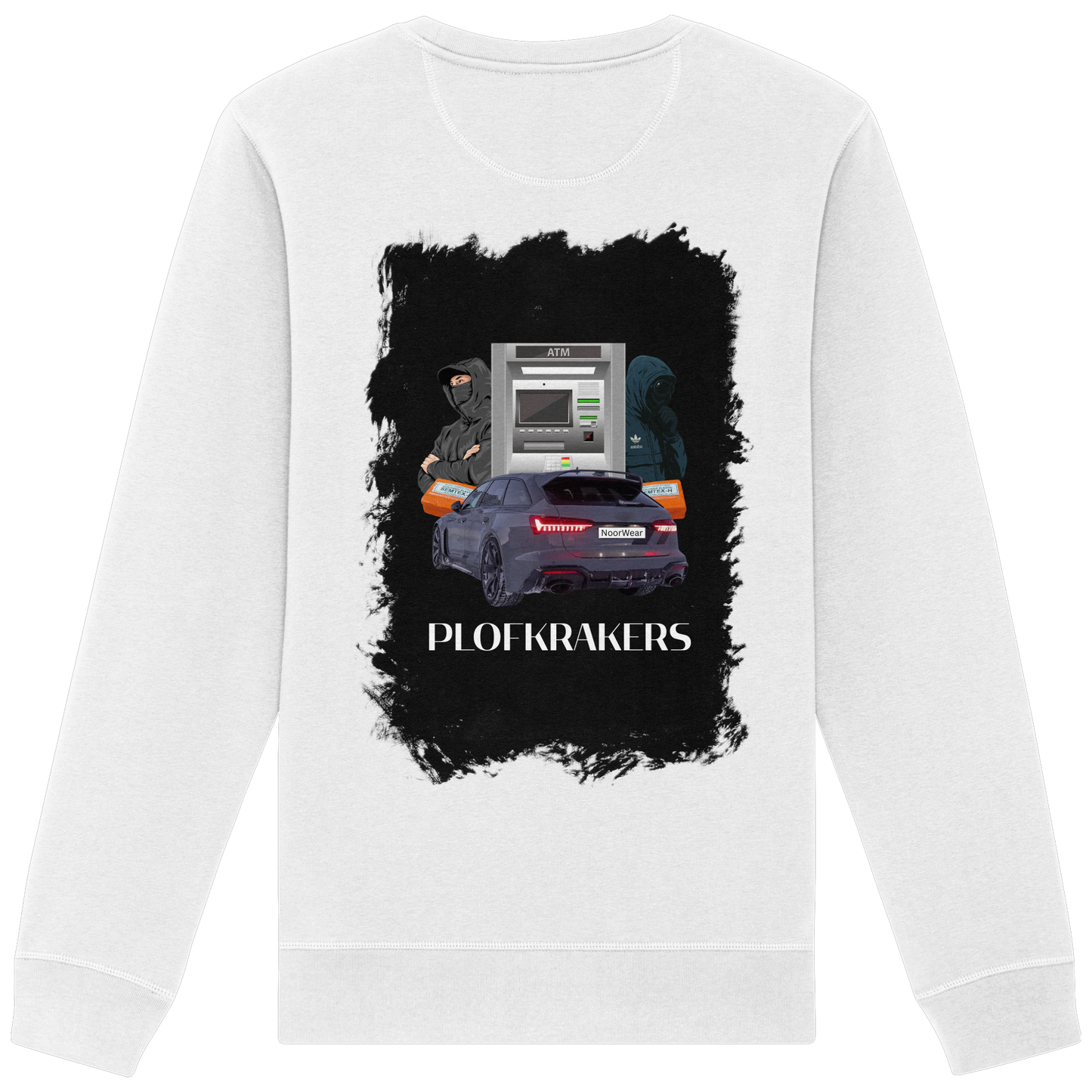 PLOFKRAKERS - Organic Basic Unisex Sweatshirt
