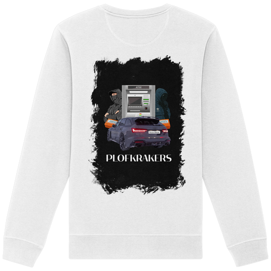 PLOFKRAKERS - Organic Basic Unisex Sweatshirt