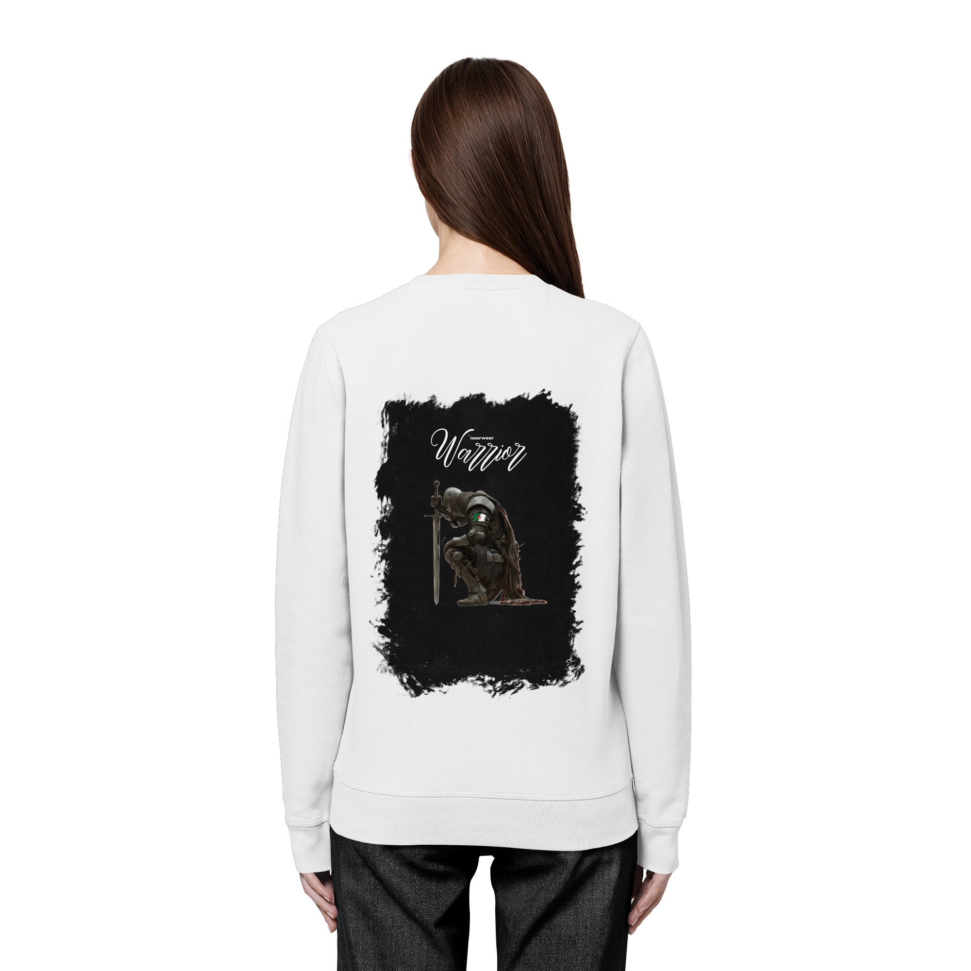 Respresent Country Algerien - Organic Basic Unisex Sweatshirt
