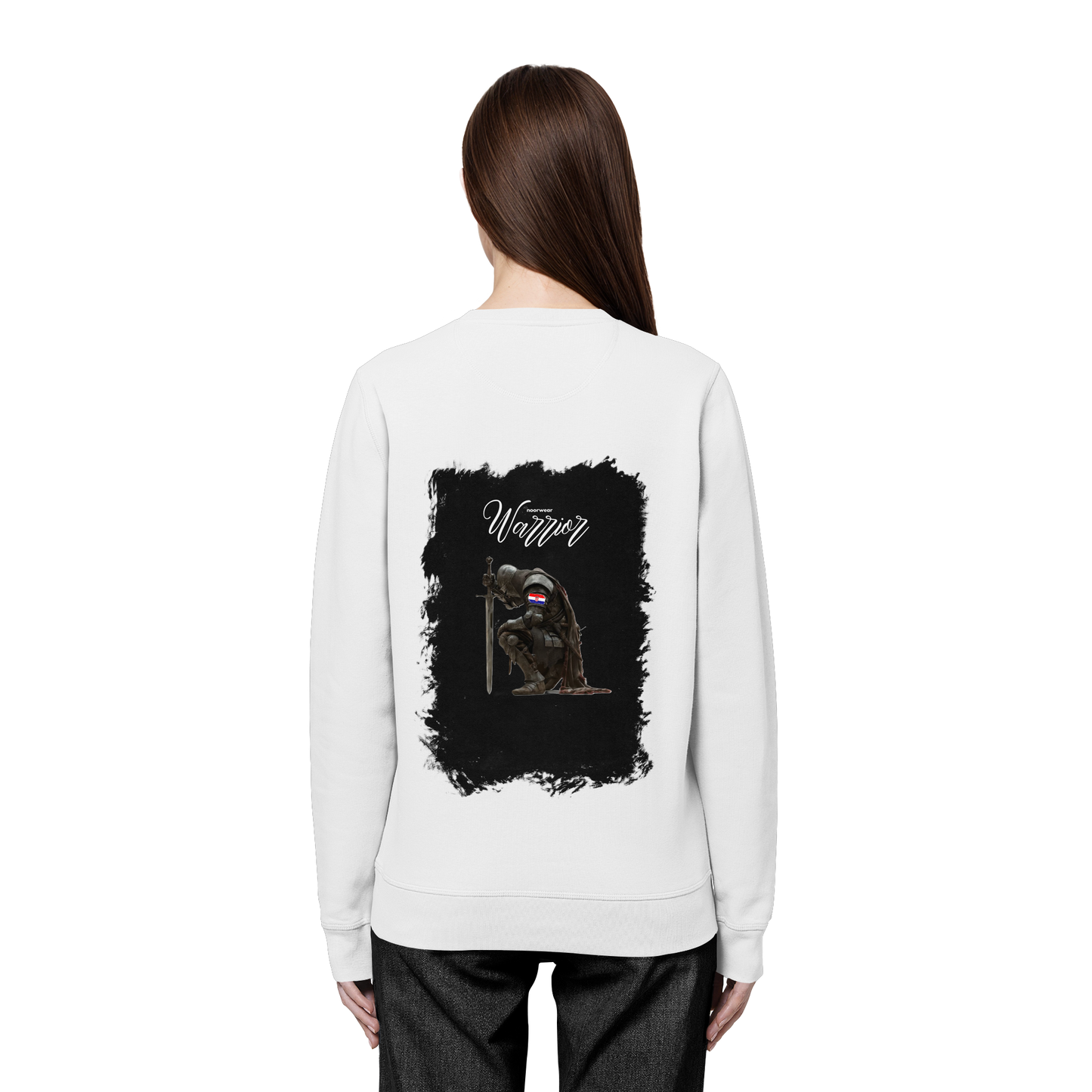Represent Country Kroatien - Organic Basic Unisex Sweatshirt