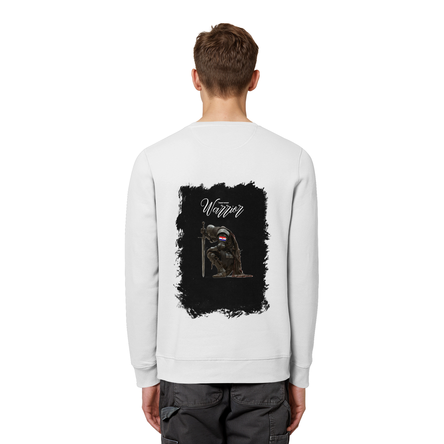 Represent Country Kroatien - Organic Basic Unisex Sweatshirt