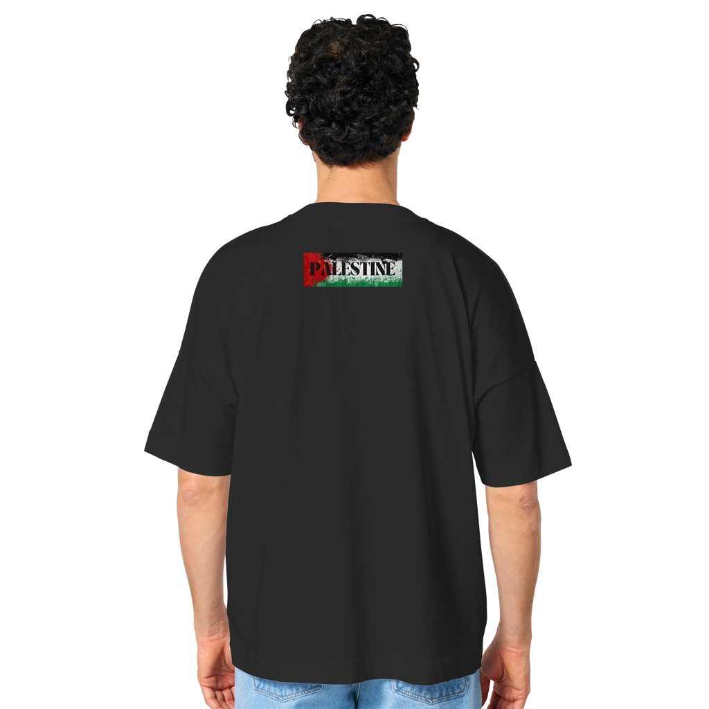 Palestine - Organic Oversize Shirt