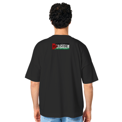 Palestine - Organic Oversize Shirt