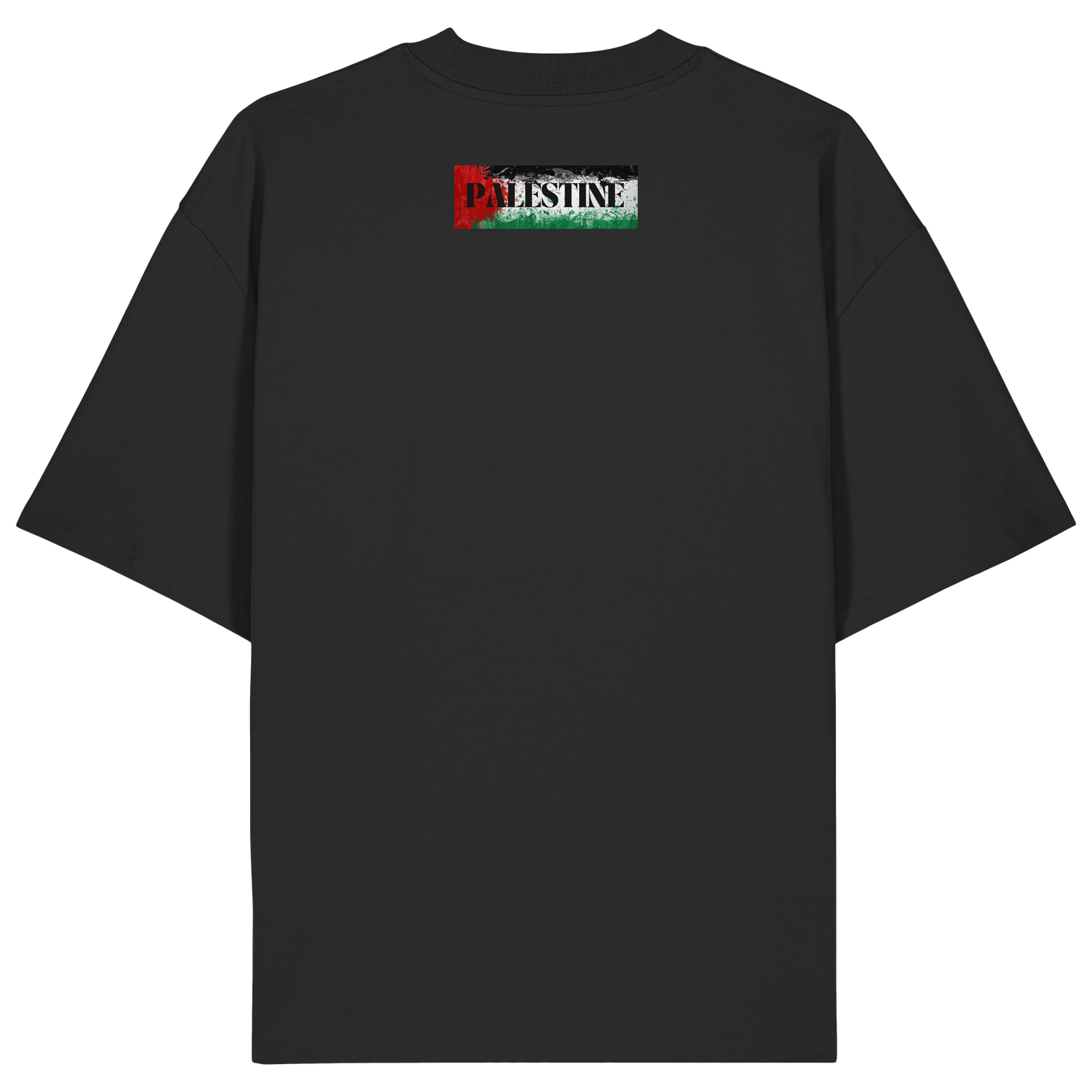 Palestine - Organic Oversize Shirt
