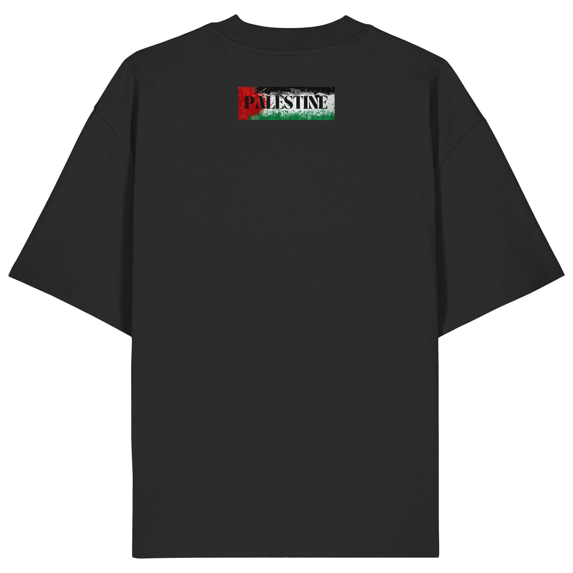 Palestine - Organic Oversize Shirt