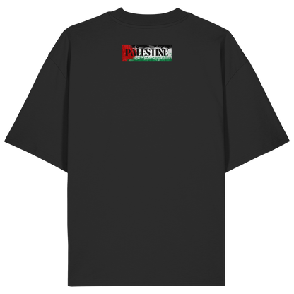 Palestine - Organic Oversize Shirt