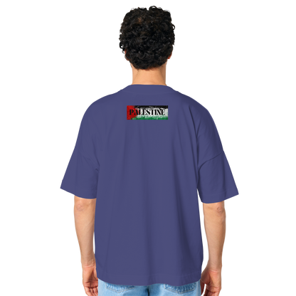 Palestine - Organic Oversize Shirt