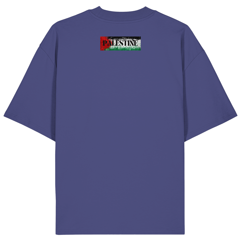 Palestine - Organic Oversize Shirt