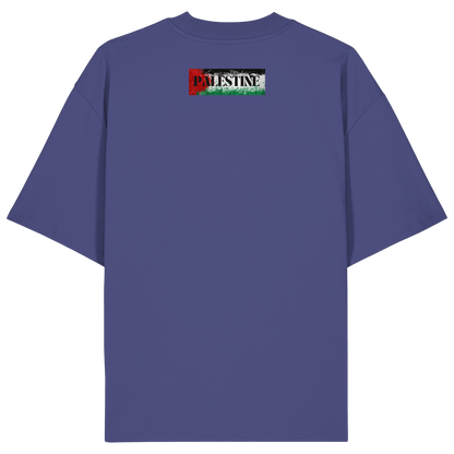 Palestine - Organic Oversize Shirt