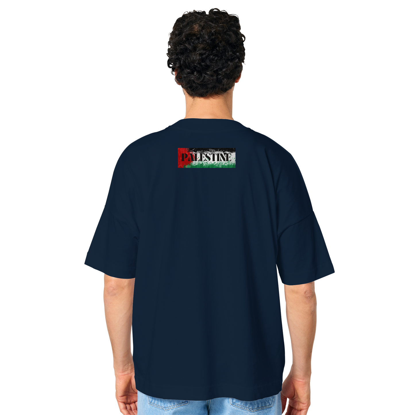 Palestine - Organic Oversize Shirt