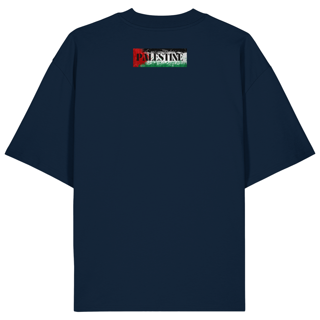 Palestine - Organic Oversize Shirt
