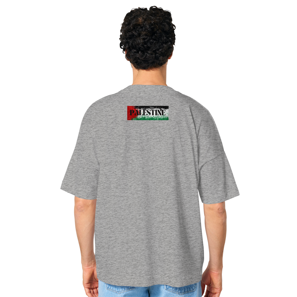 Palestine - Organic Oversize Shirt