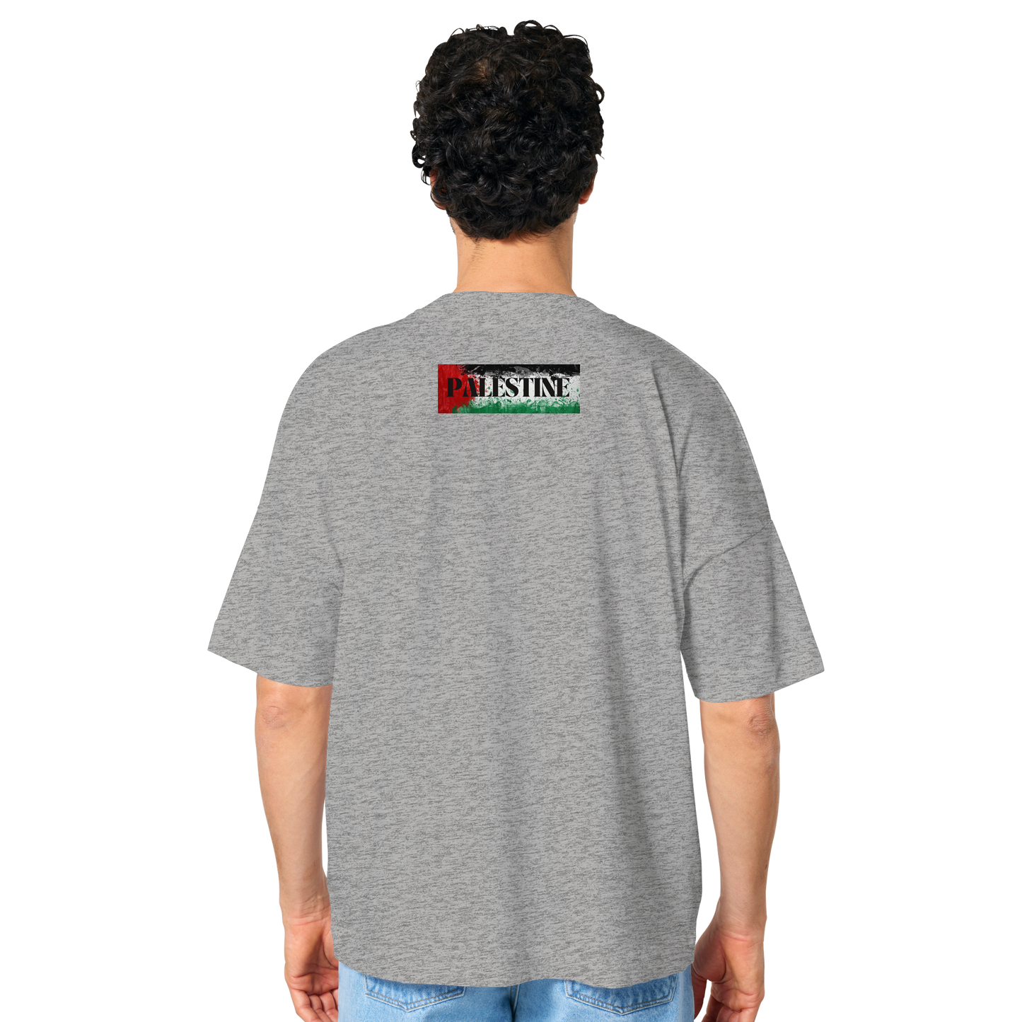 Palestine - Organic Oversize Shirt
