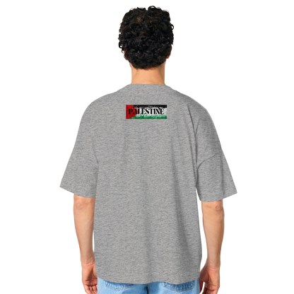 Palestine - Organic Oversize Shirt