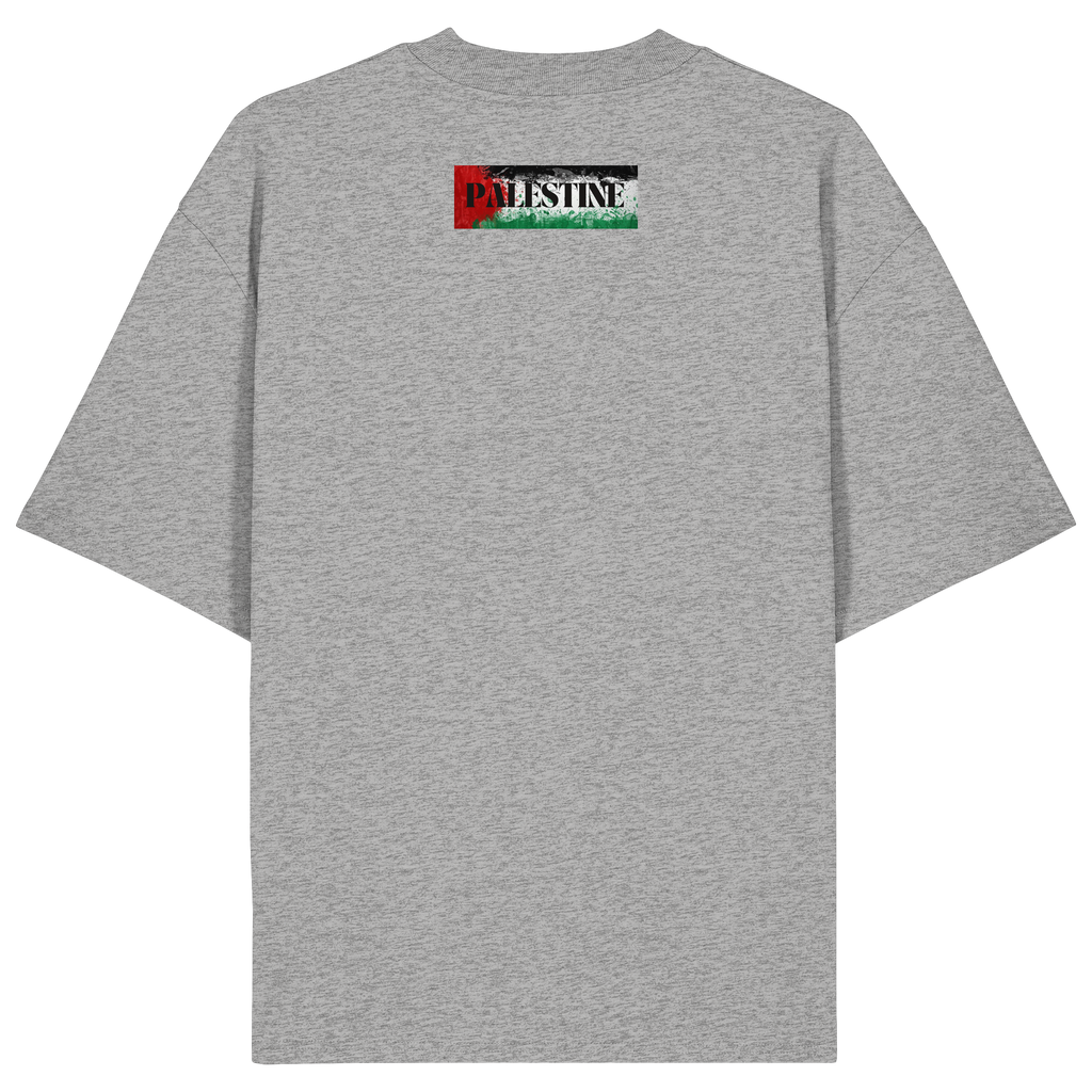 Palestine - Organic Oversize Shirt