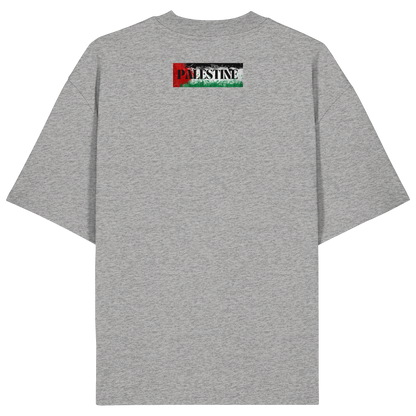 Palestine - Organic Oversize Shirt