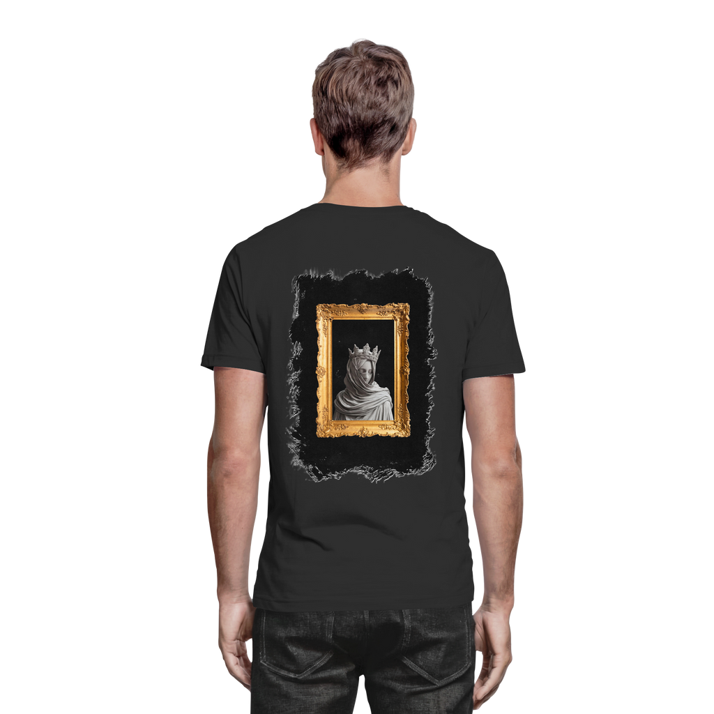 the women in the painting - Premium Shirt
