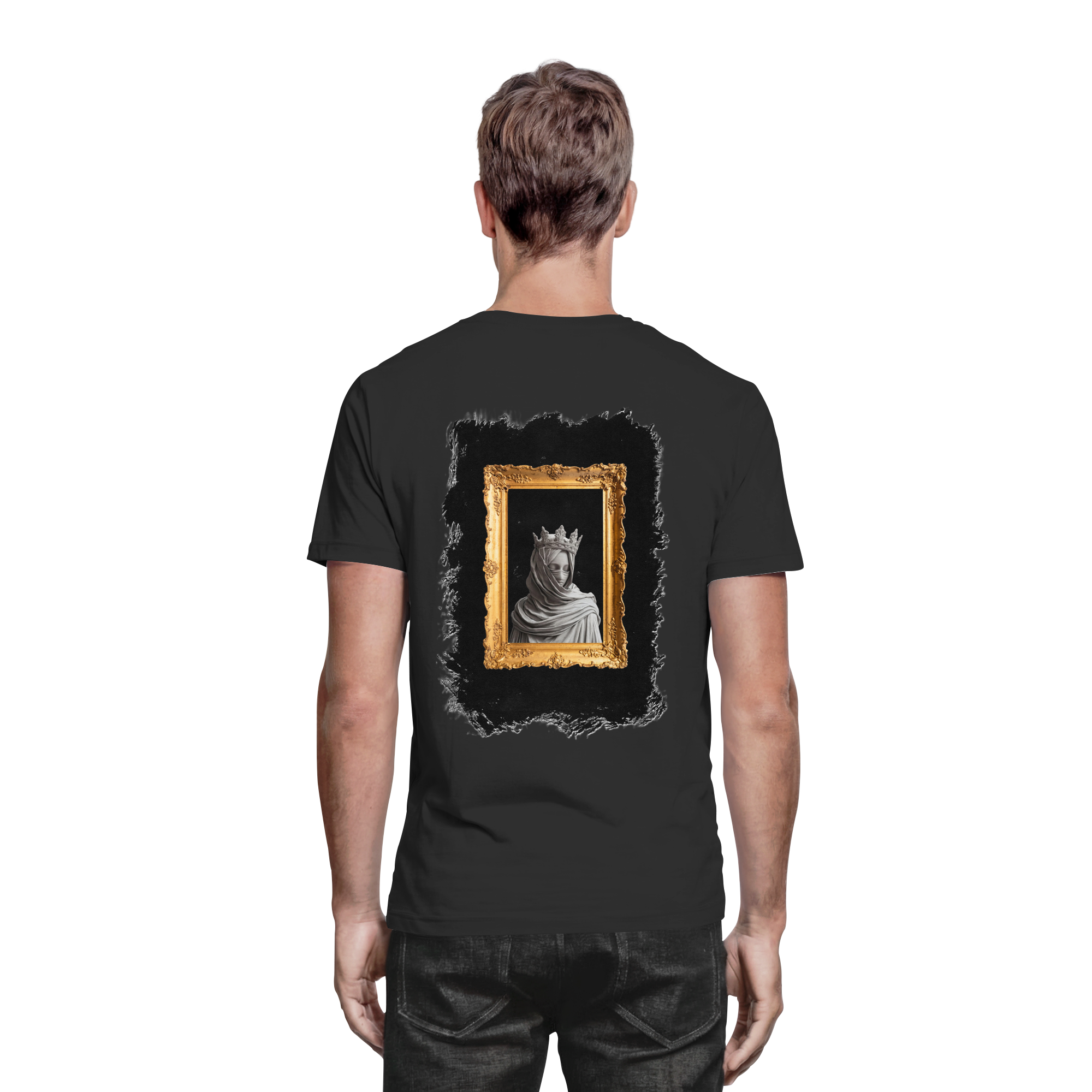 the women in the painting - Premium Shirt