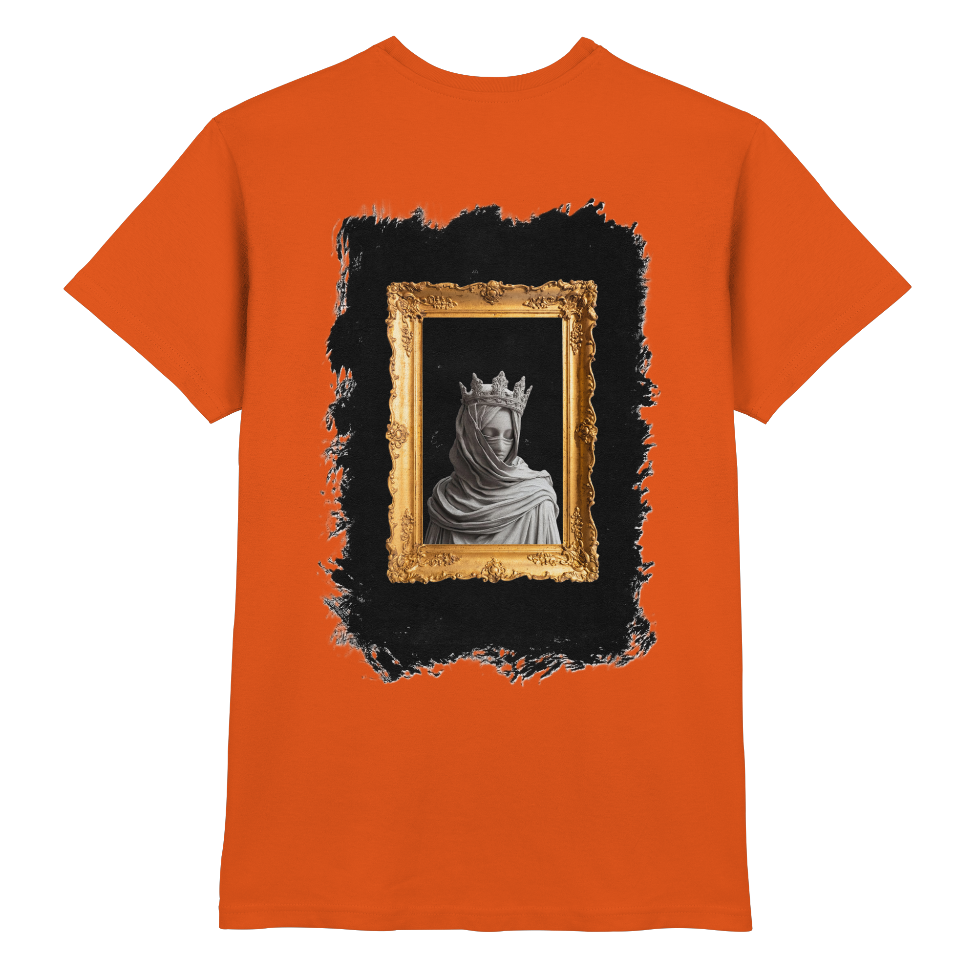 the women in the painting - Premium Shirt