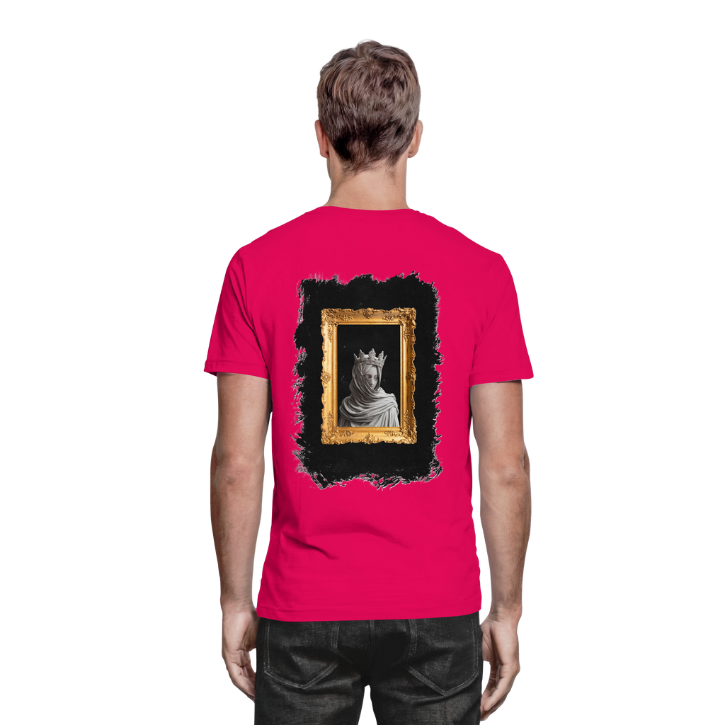 the women in the painting - Premium Shirt