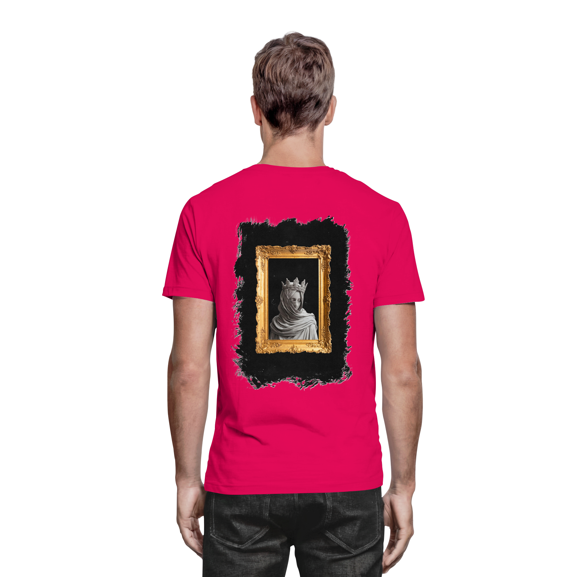 the women in the painting - Premium Shirt