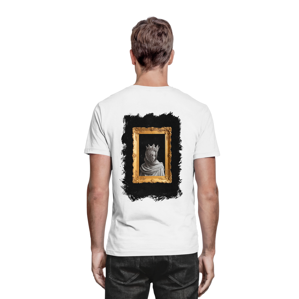 the women in the painting - Premium Shirt