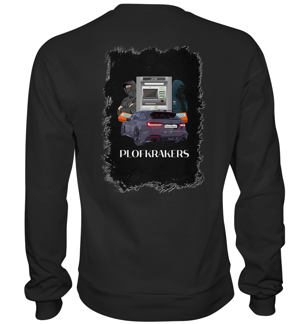 PLOFKRAKERS - Premium Sweatshirt