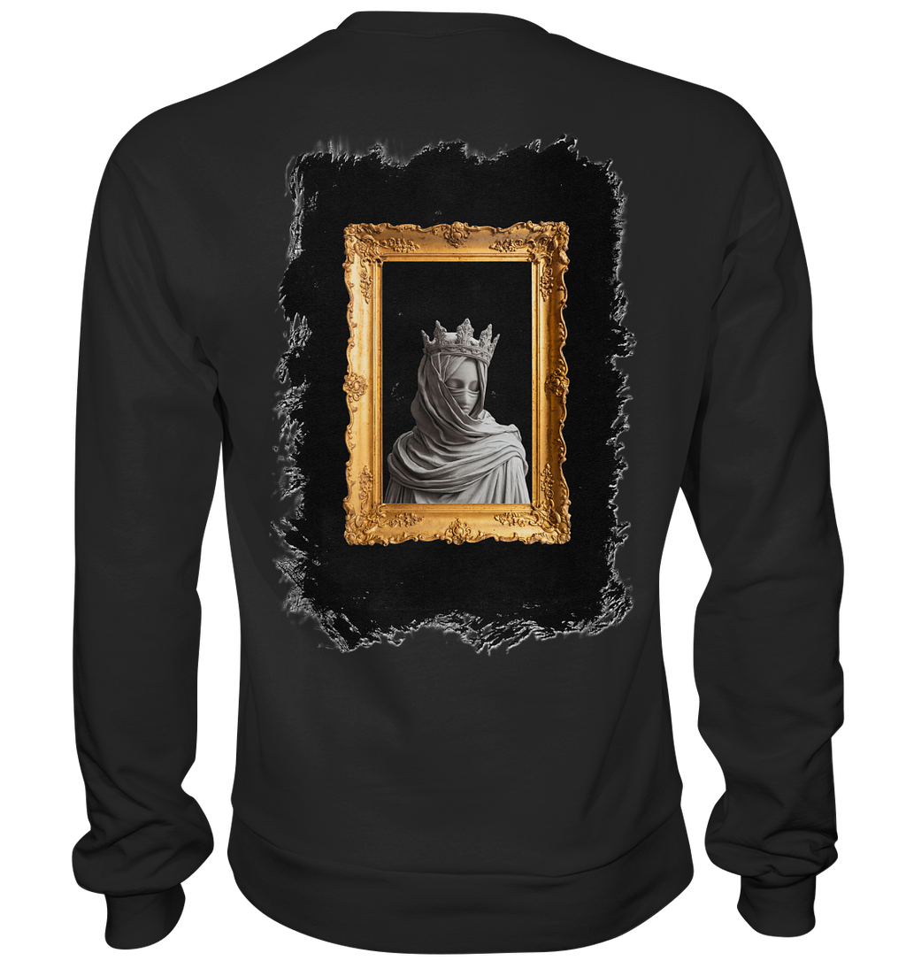 the women in the painting - Premium Sweatshirt