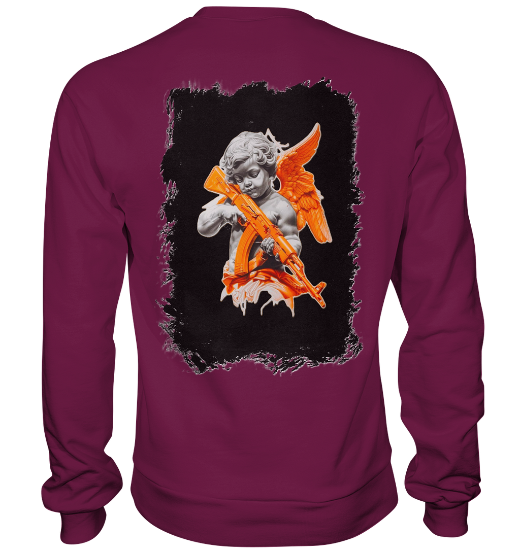 Angel with the AK - Premium Sweatshirt