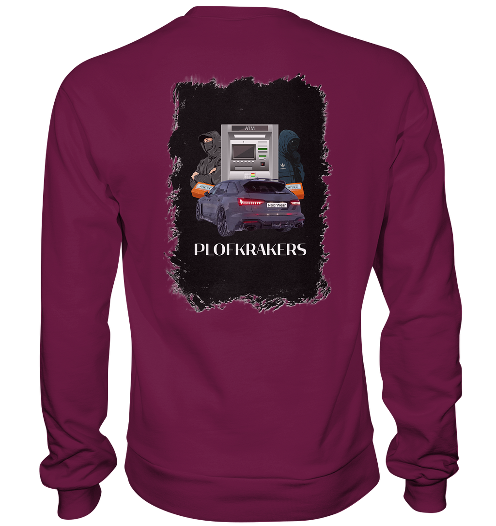 PLOFKRAKERS - Premium Sweatshirt