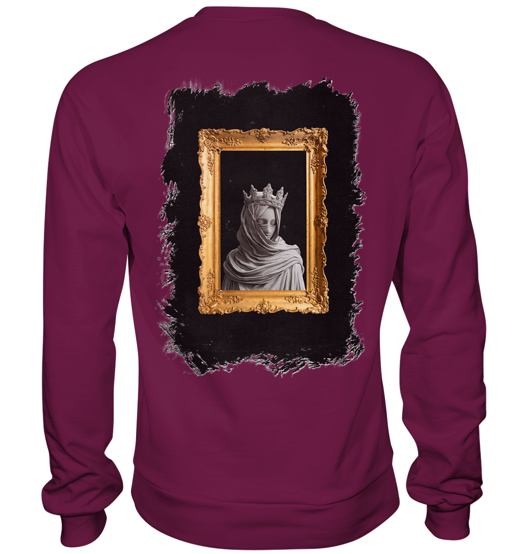 the women in the painting - Premium Sweatshirt