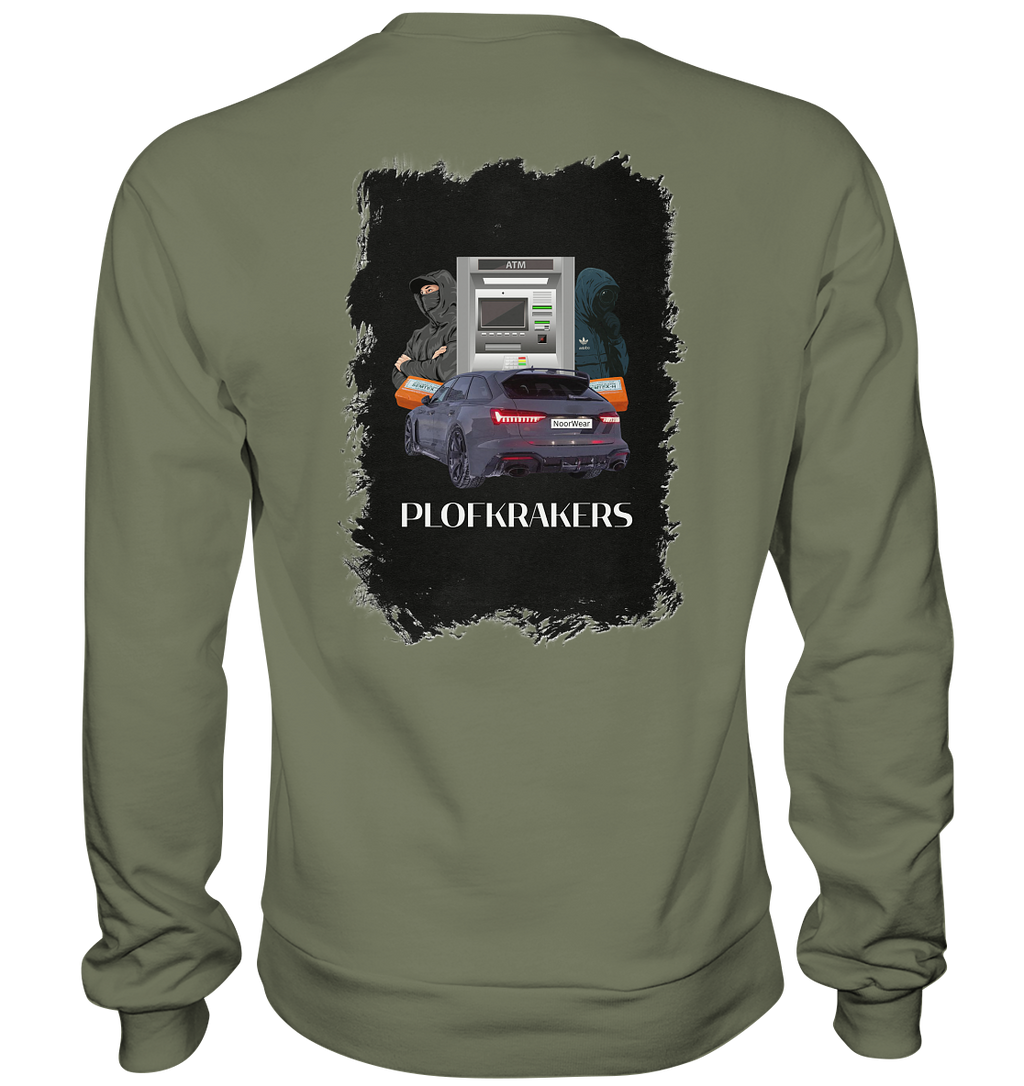 PLOFKRAKERS - Premium Sweatshirt