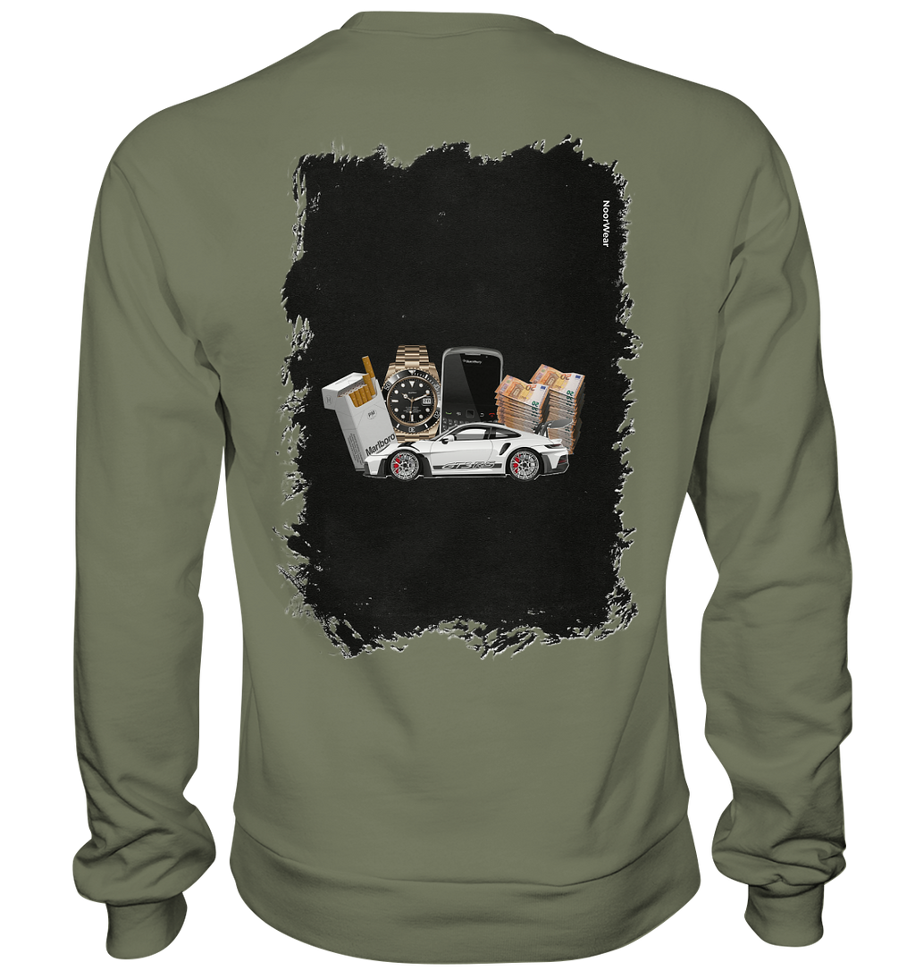 Fast Money - Premium Sweatshirt
