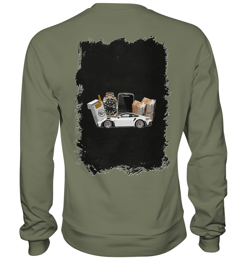 Fast Money - Premium Sweatshirt