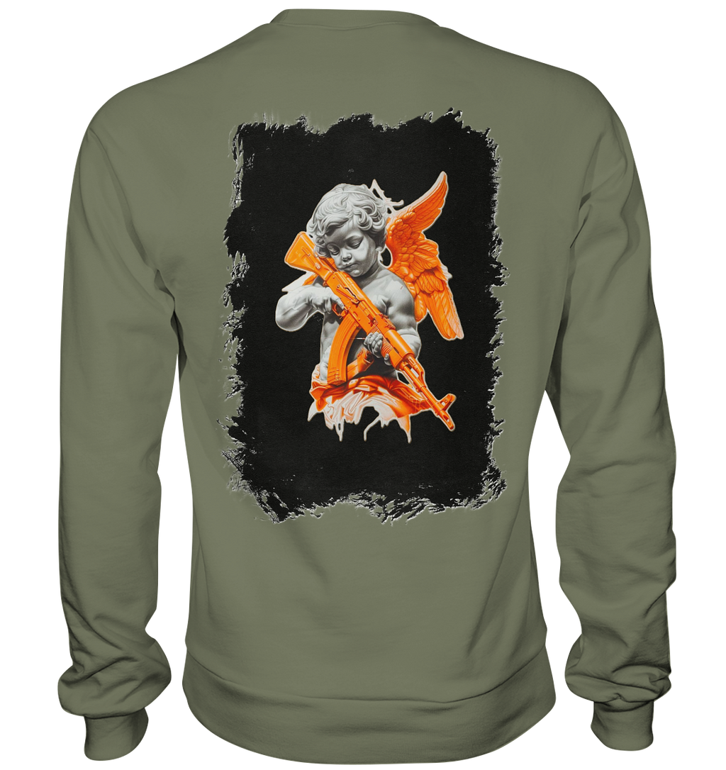 Angel with the AK - Premium Sweatshirt